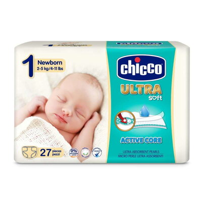 Plienky Chicco Ultra Newborn 27ks