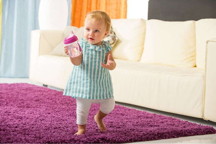 Hrnček Chicco trénujeme s držadlami 200 ml, 6m+ - ružový