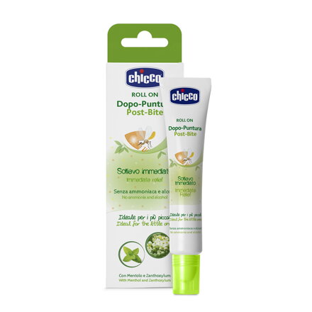 Chicco upokojujúce pero po uštipnutí roll-on, 10ml