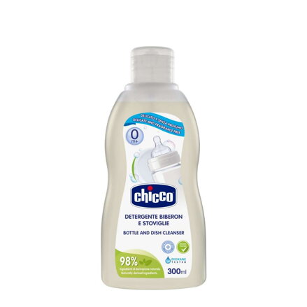 Chicco umývací prostriedok na fľaše a cumlíky, 300 ml