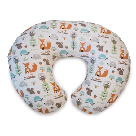 Chicco Vankúš na dojčenie Boppy - Woodland