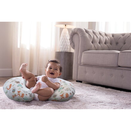 Chicco Vankúš na dojčenie Boppy - Hello Baby