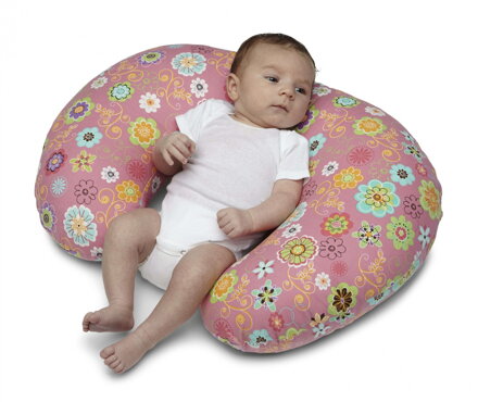 Chicco Vankúš na dojčenie Boppy - Hello Baby