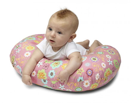 Chicco Vankúš na dojčenie Boppy - Hello Baby