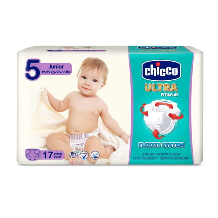 Plienky Chicco Ultra Junior 17ks