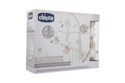 Chicco, Kolotoč nad postieľku  Macko a Zajačik