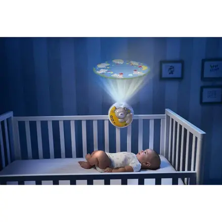 Chicco, Projektor nad postieľku  Next2Moon - Neutral