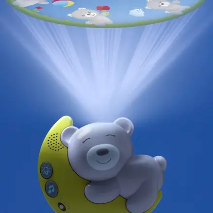 Chicco, Projektor nad postieľku  Next2Moon - Neutral