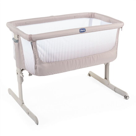 Chicco postieľka Next2Me Air - Dark Beige