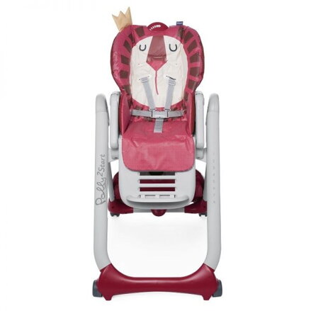 Chicco Jedálenská stolička Polly 2 Start - Lion