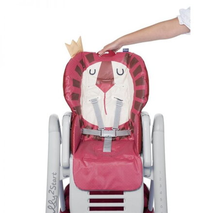 Chicco Jedálenská stolička Polly 2 Start - Lion