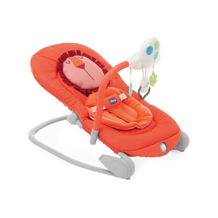 Húpatko s melódiou Chicco Ballon - Lion 0m+, do 18kg