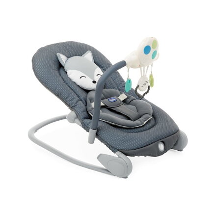 Húpatko s melódiou Chicco Ballon - Foxy 0m+, do 18kg