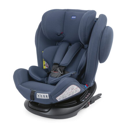 Chicco  Autosedačka Unico Plus Isofix India Ink (0-36 kg)