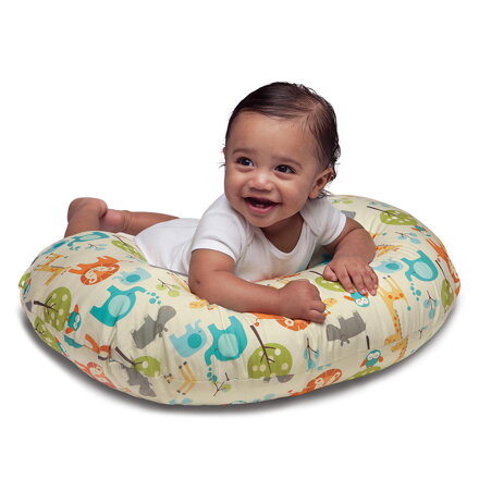 Chicco Vankúš na dojčenie Boppy - Peaceful Jungle