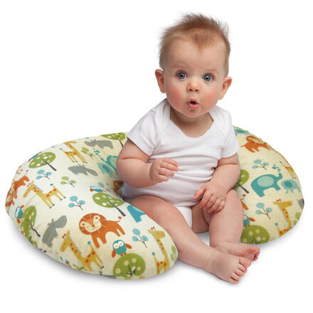 Chicco Vankúš na dojčenie Boppy - Peaceful Jungle