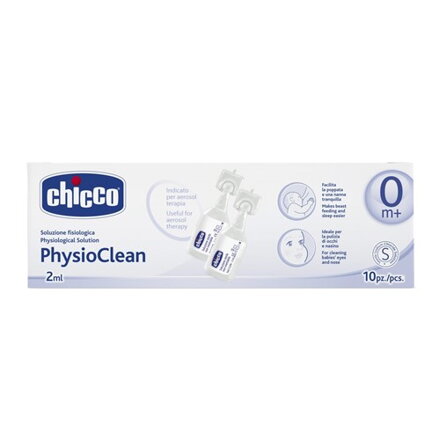 Chicco Fyziologický roztok do nosa 2ml, 10 ampuliek