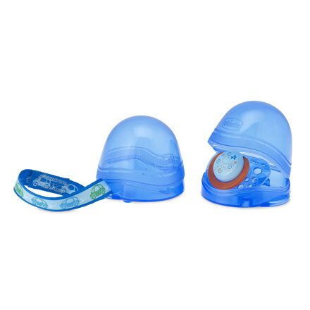 Chicco púzdro na cumlík Double - Modré