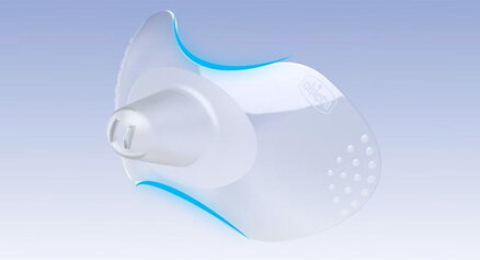 Chicco Chránič bradavky SkinToSkin silikón 2 ks, S/M