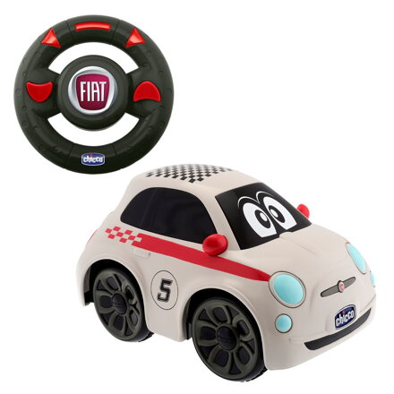 Chicco Autíčko Fiat 500 na diaľkové ovládanie