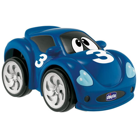 Autíčko Turbo Touch - Modré