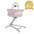 Postieľka/lehátko/stolička Chicco Baby Hug 4v1 Air - Rose