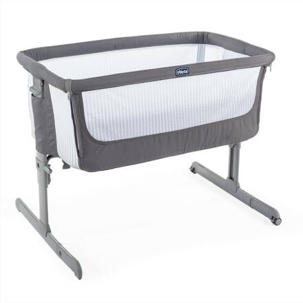 Chicco postieľka Next2Me Air - Dark Grey