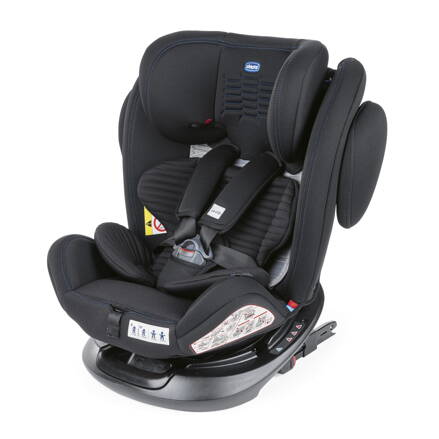Chicco Autosedačka Unico Plus AIR isofix Black (0-36 kg)