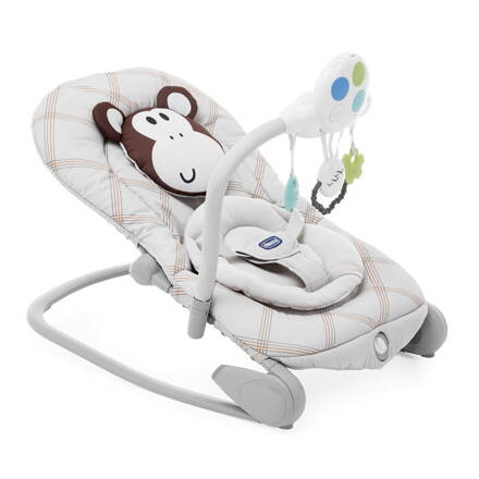 Húpatko s melódiou Chicco Ballon - Monkey 0m+, do 18kg