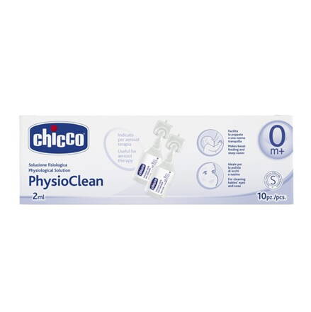 Chicco Fyziologický roztok do nosa 2ml, 10 ampuliek