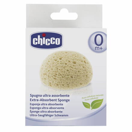 Chicco Super absorbčná detská hubka na kúpanie